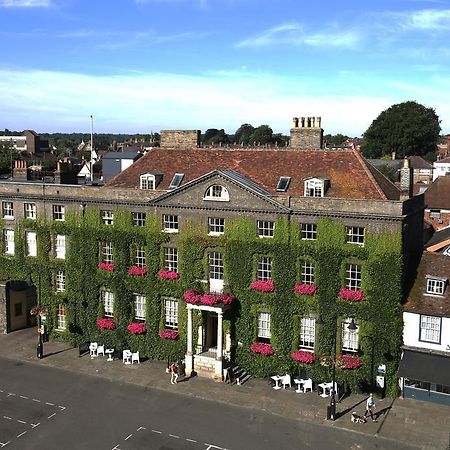 天使酒店 Bury St. Edmunds 外观 照片