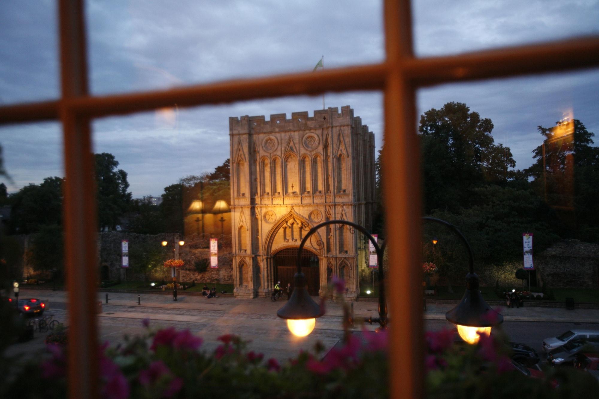 天使酒店 Bury St. Edmunds 外观 照片