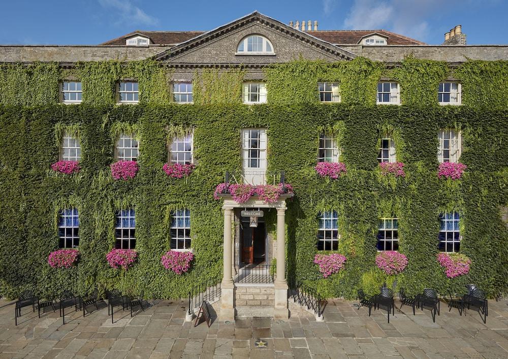 天使酒店 Bury St. Edmunds 外观 照片