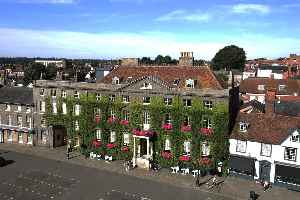 天使酒店 Bury St. Edmunds 外观 照片
