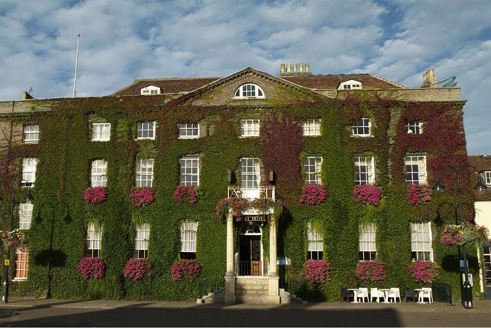 天使酒店 Bury St. Edmunds 外观 照片