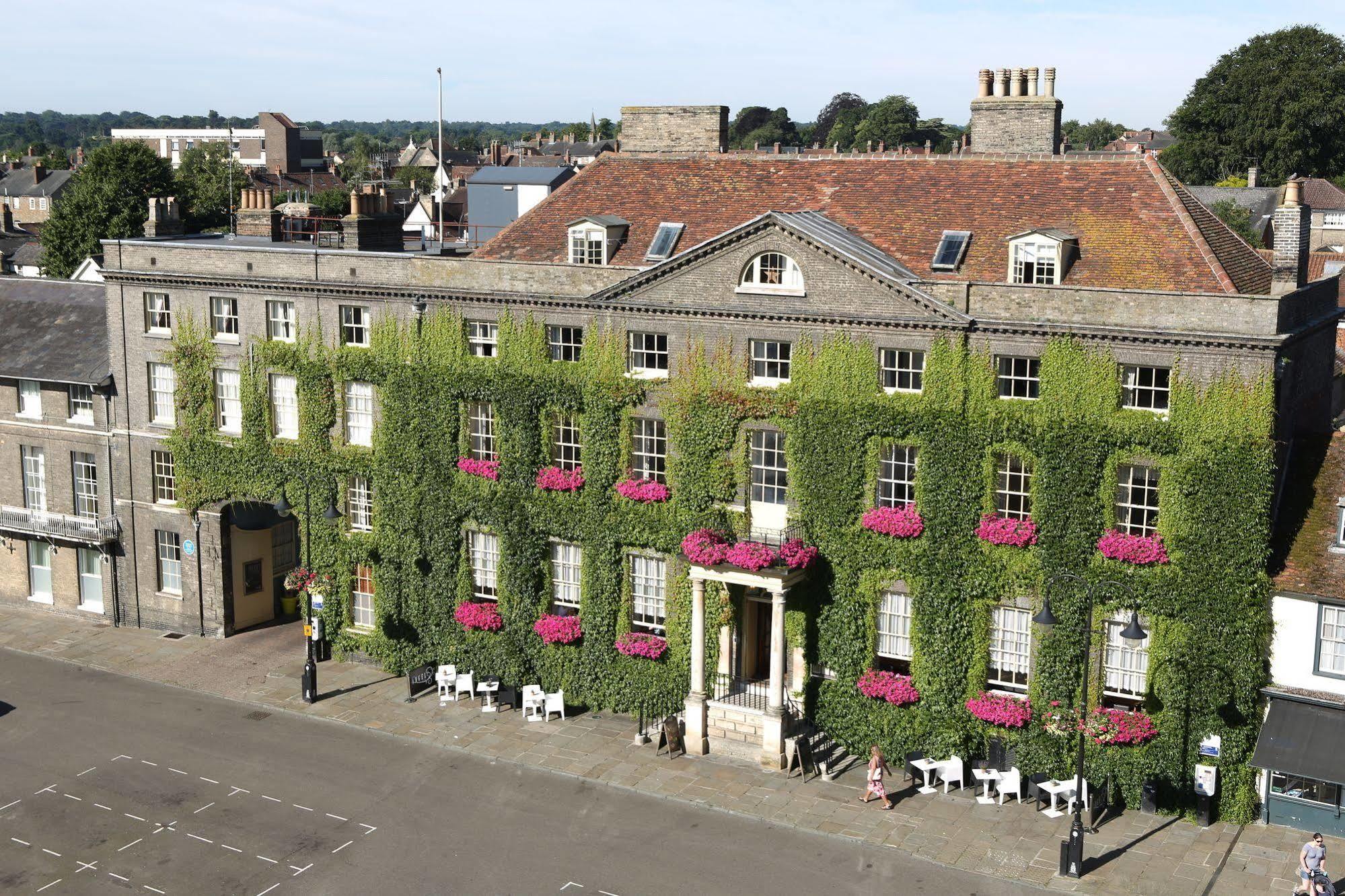 天使酒店 Bury St. Edmunds 外观 照片