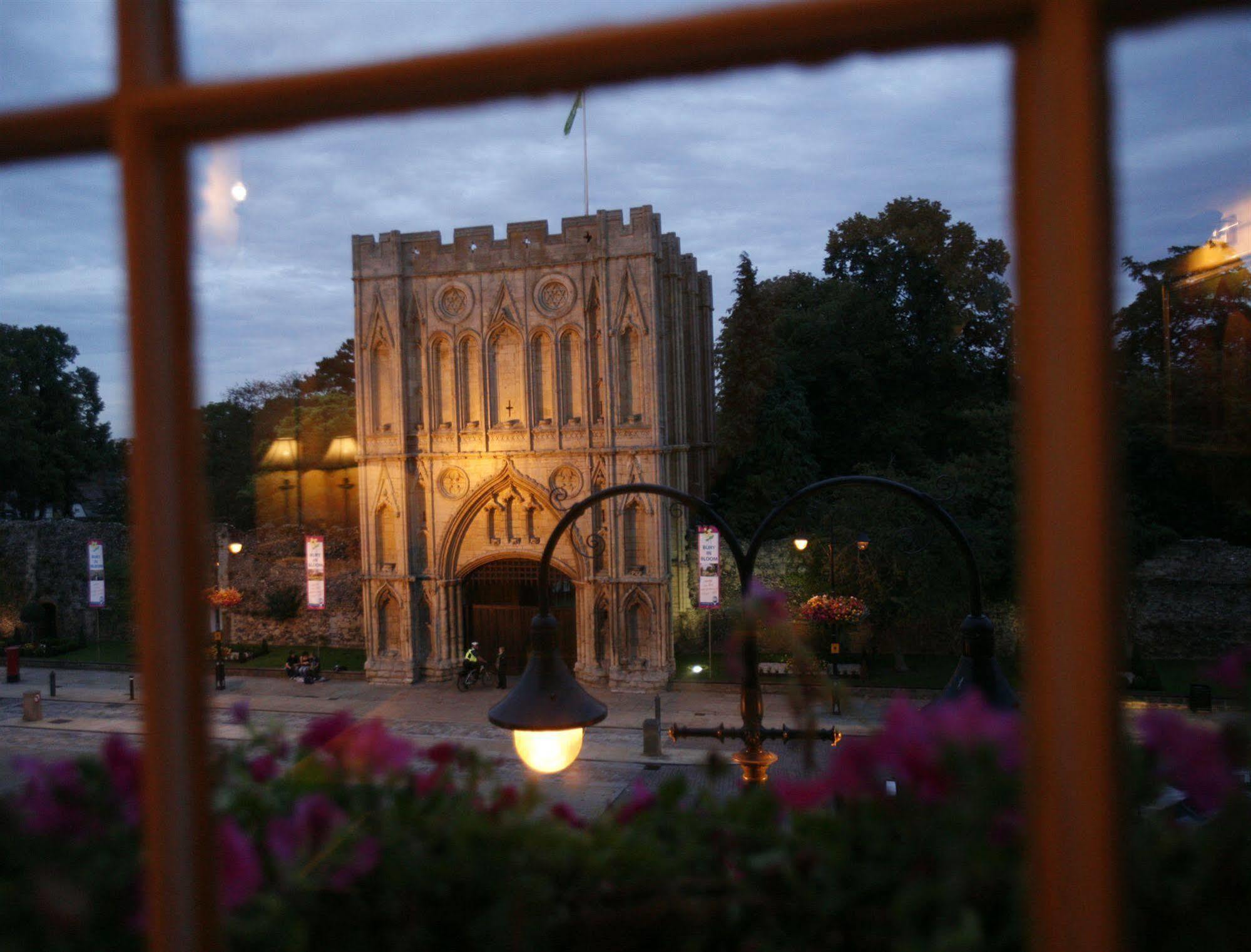 天使酒店 Bury St. Edmunds 外观 照片