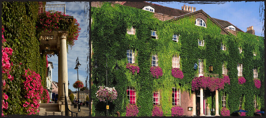 天使酒店 Bury St. Edmunds 外观 照片